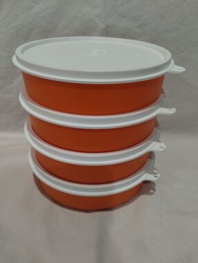 Tupperware Big Wonders bowls - Set of 4